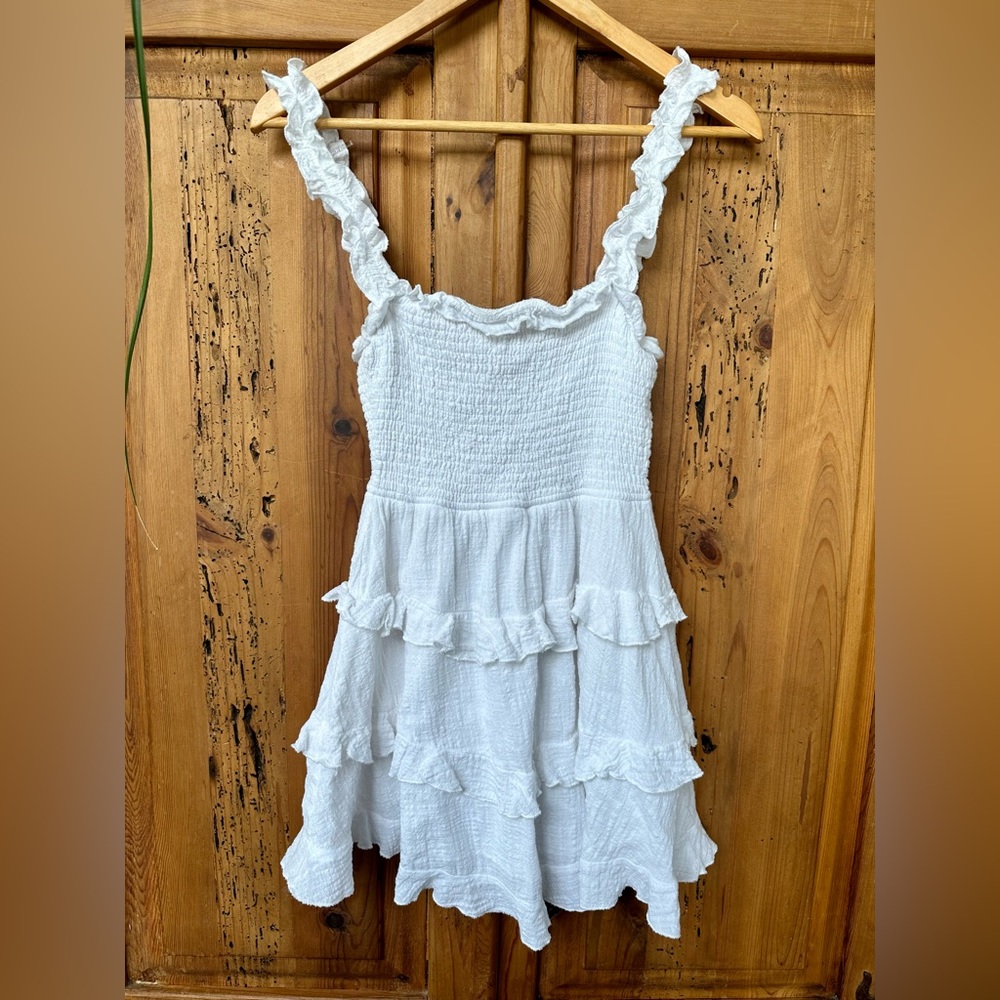 Light weight gauze dress
